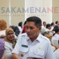 Bodewin Wattimena jabat tangan dengan para Kepala Sekolah - Foto by: WP