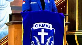 KETUA GAMKI MALUKU - Dr. Samuel Patra Ritiauw, S.Pd