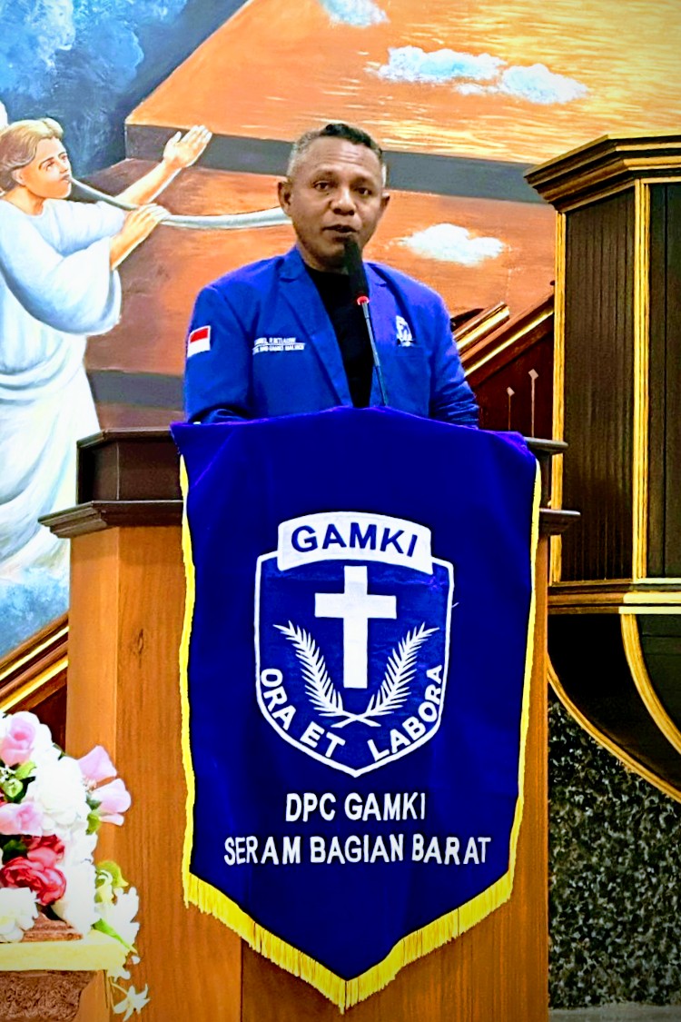 KETUA GAMKI MALUKU - Dr. Samuel Patra Ritiauw, S.Pd