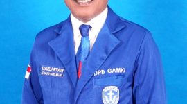 KETUA DPD GAMKI MALUKU - Dr. Samuel Patra Ritiauw, S.Pd., M.Pd