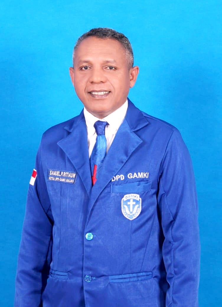 KETUA DPD GAMKI MALUKU - Dr. Samuel Patra Ritiauw, S.Pd., M.Pd
