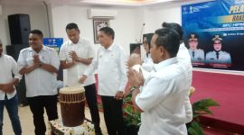 Walikota membuka Rakercab HIPMI Kota Ambon (Foto:Gusti)