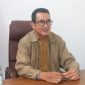RAJA NEGERI BATU MERAH ALI HATALA DI RUANG KERJANYA (Foto:WP)