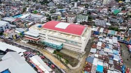 Gedung Pasar Mardika Baru (Dok.Wika)