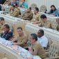 Gubernur Maluku Hendrik Lewerissa dalam rapat bersama Komisi II DPR RI (Foto: Dok.Malukuprov)