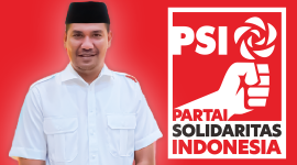 Ketua DPW PSI Maluku - Roni Vanath
