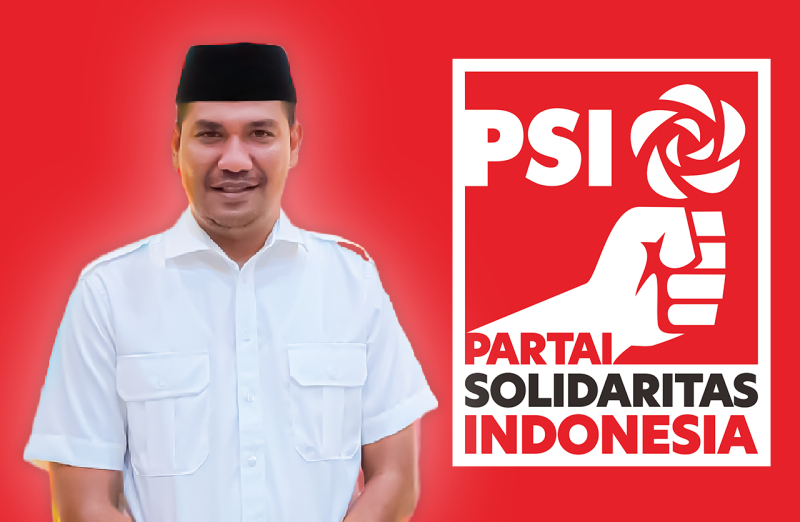 Ketua DPW PSI Maluku - Roni Vanath
