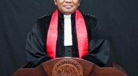KETUA SINODE GPM - Pdt. Elifas Tomix Maspaitella