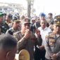 Walikota Ambon Bodewin Wattimena Pimpin langsung Penertiban Pasar Mardika (Foto:WP)