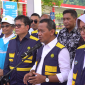 Menteri ESDM memberikan keterangan Pers di Terminal Fuel Wayame - Foto: WP