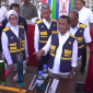 Menteri ESDM BAhlil Lahadalia Melakukan Pengecekan BBM di SPBU Wayame Kota Ambon - Foto:WP
