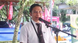 Wakil Rektor Bidang Umum dan Keuangan Universitas Pattimura Prof. Dr. Pieter Kakisina, S.Pd., M.Si. (Foto:Dok.Unpatti)