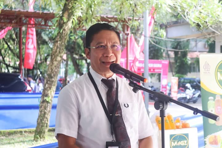 Wakil Rektor Bidang Umum dan Keuangan Universitas Pattimura Prof. Dr. Pieter Kakisina, S.Pd., M.Si. (Foto:Dok.Unpatti)