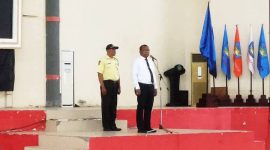 Rektor Universitas Pattimura Prof. Fredy Leiwakabessy, M.Pd