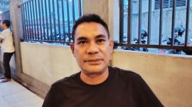Jefry Tanasy, Manager Operasional Bulog Maluku-Maluku Utara (Foto:MM)