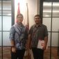 Bro Ketum PSI Kaesang Pangarep (kiri) & Bro Ketwil PSI Maluku Roni Vanath