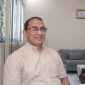 Direktur Politeknik Negeri Ambon Dady Mairuhu, ST.,MT saat berada di ruang kerjanya (Foto:WM)