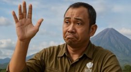 Kepala Balai Taman Nasional Manusela Deny Rahadi (Foto:ist)