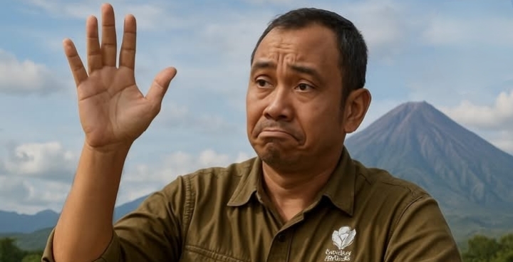 Kepala Balai Taman Nasional Manusela Deny Rahadi (Foto:ist)