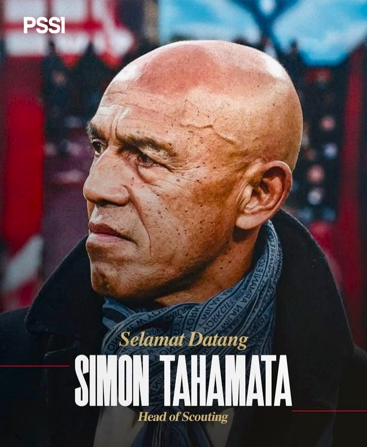 Foto: Instagram Simon Tahamata 