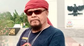Ketum MARASAGA Haji Ka'ab Richard Pattipawae (Foto:ist)