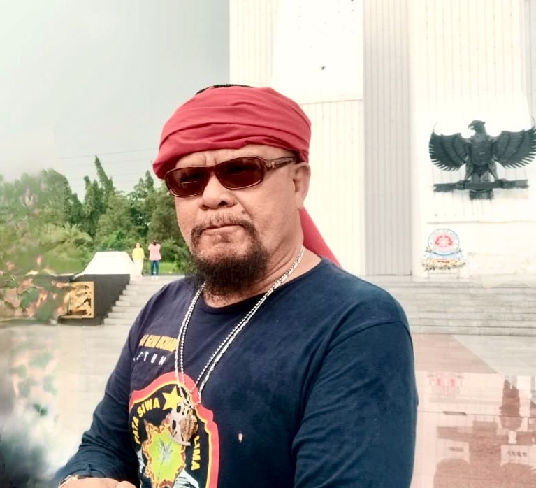 Ketum MARASAGA Haji Ka'ab Richard Pattipawae (Foto:ist)