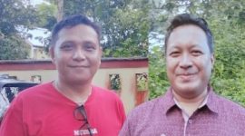 Richard Waas (Ketua Saniri Negeri) & Alfian Lewenussa (Kabag Pemerintahan Kota Ambon)