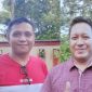 Richard Waas (Ketua Saniri Negeri) & Alfian Lewenussa (Kabag Pemerintahan Kota Ambon)