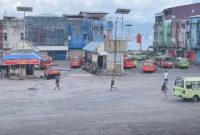 Kondisi Terminal A1 Mardika, (Foto: Istimewa)