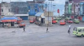 Kondisi Terminal A1 Mardika, (Foto: Istimewa)