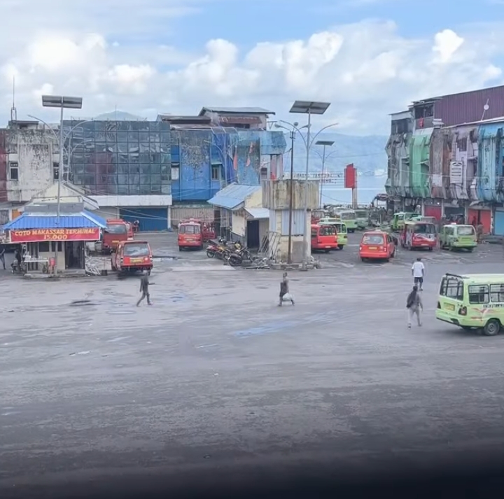 Kondisi Terminal A1 Mardika, (Foto: Istimewa)