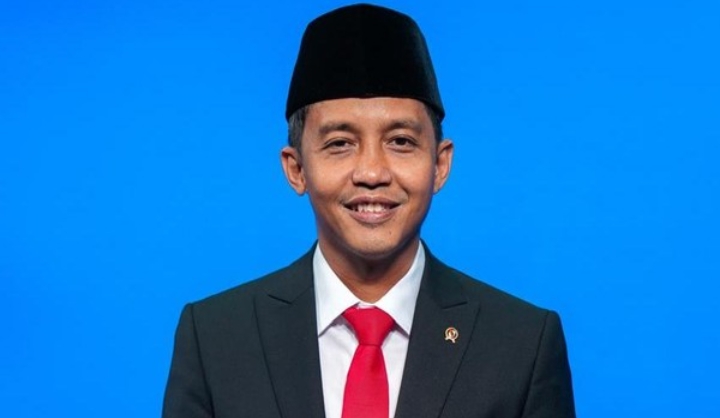 Menteri Kehutanan RI Raja Juli Antoni