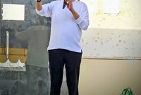 Walikota Ambon Bodewin Wattimena memberikan sambutan (Foto: istimewa)