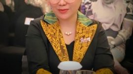 Istri Walikota Ambon - Ketua TPP-PKK Lisa Wattimena (Foto:Jerits)