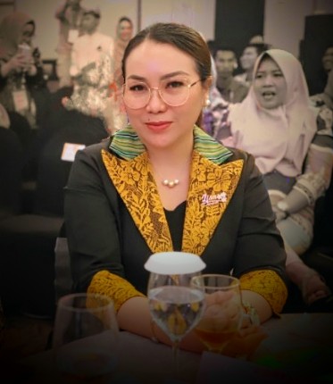 Istri Walikota Ambon - Ketua TPP-PKK Lisa Wattimena (Foto:Jerits)