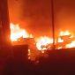 Puluhan Rumah Di Bentas Terbakar (Foto:ist)
