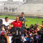 Jumpa Pers bersama Simon Tahamata. (Foto:ist)