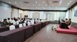 BPKAD Kota Ambon & Pusdatin Kementerian Dalam Negeri, Lantai 5 Hotel Manise  (Foto:ist,)