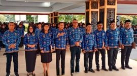 941 CPNS Bersama Walikota, Wakil Walikota, Sekkot (Foto:ist)