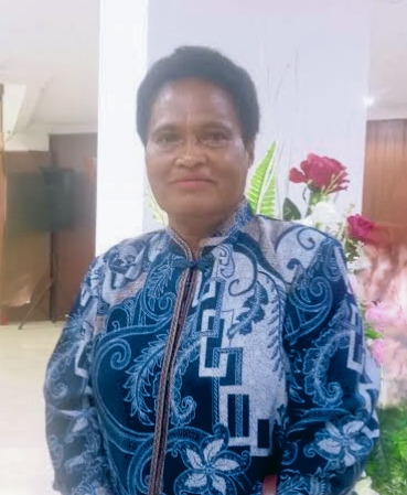 Ketua DPRD  Kepulauan Aru, Feny Silvana Loy (Foto:ist)