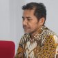 Dr. La Mansur, S.Pd., M.Pd., selaku Kepala Balai Guru dan Tenaga Kependidikan (BGTK) Provinsi Maluku. Foto: Sakamena/WP