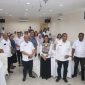Foto Bersama sejumlah OPD dalam kegiatan Gerakan Aksi Daerah Percepatan Penganekaragaman Pangan Maluku, Lantai 5, Hotel Manise, Rabu 4 Juni 2025. Foto: Sakamena/WP