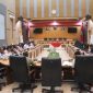 Rapat Dengar pendapat Komisi III DPRD Kota Ambon bersama Organda (Foto: Sakamena/WP)