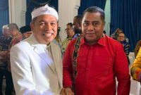 Benhur Watubun bersama Kang Dedy Mulyadi (Foto:ist)