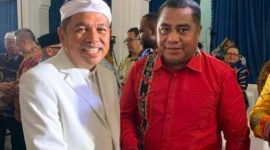 Benhur Watubun bersama Kang Dedy Mulyadi (Foto:ist)