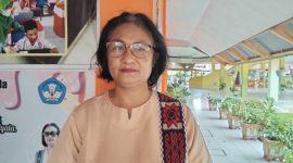 Kepala SD Negeri 30 Ny. M. Wila dida, S.Pd