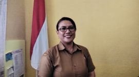 Kepala Sekolah SD Negeri Latta, Kecamatan Baguala, Ambon, Weka F. Tutsky, S.Pd