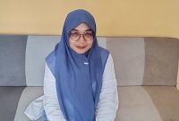 Plt. Kepala SMA Negeri 9 Ambon, Hasni, S.Pd
