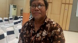 R F. Pattipawae, ST.,MP, Kabid Tata Ruang, Dinas PUPR Kota Ambon, (Foto:WP/Sakamena)