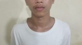 IS alias Indra, Siswa SMK 3 Waiheru, Pelaku Penikaman AP, (Foto:ist)